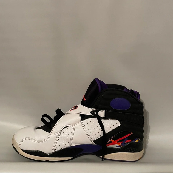 Jordan 8 Retro Three Peat Size 10.5 - Picture 4 of 6